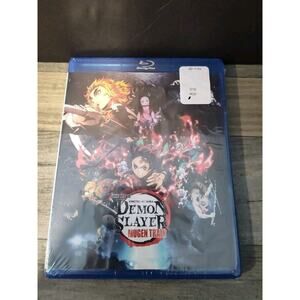 Demon Slayer: Kimetsu No Yaiba The Movie: Mugen Train (Blu-ray) Brand New Sealed